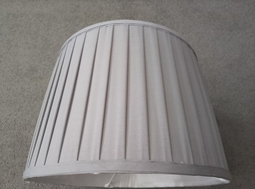 Habitat grey pleated fabric - habitat,