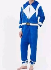 Blue Power Rangers Hooded