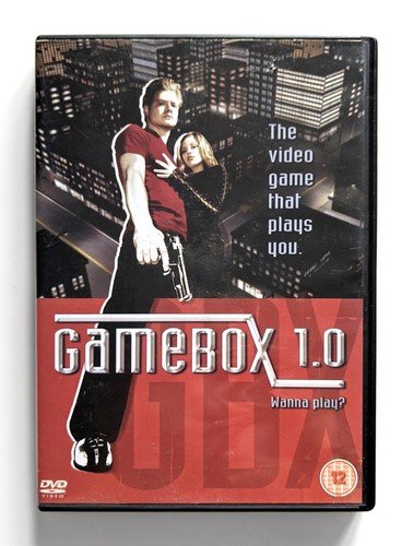 Game box dvd region - box, (2004)