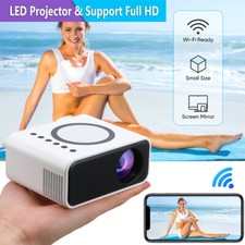 Portable Projector 1080P LED