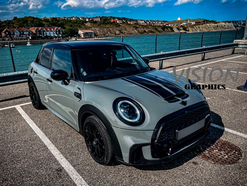 Mini one cooper bonnet - one,