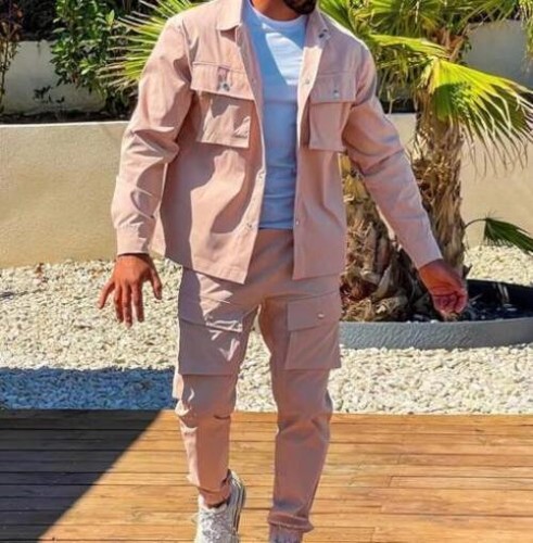 Mens sweatsuits piece cargo - mens, 2