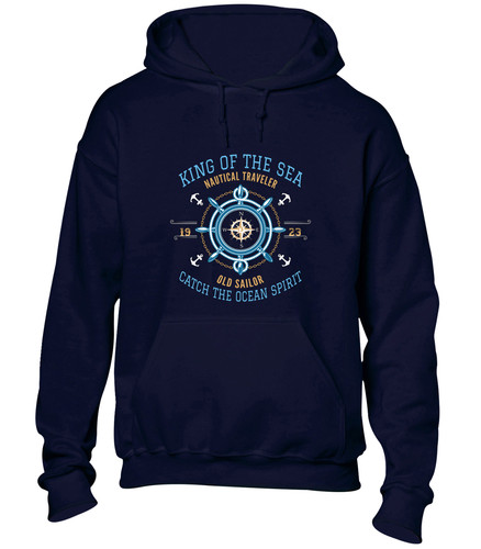 King the sea hoody - of,