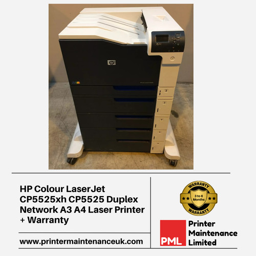 Colour laserjet cp5525xh - hp,