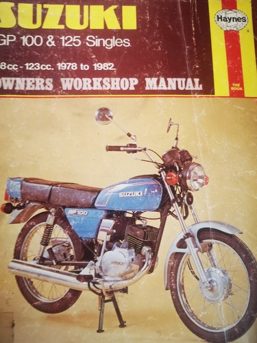 Suzuki 100 125 singles - suzuki,