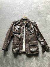 Mens belstaff panther leather jacket