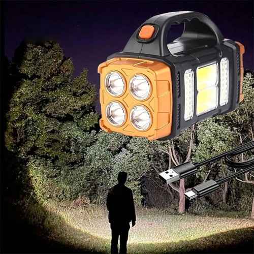 Rigwig solar led flashlight - solar,