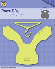 Vest and Hanger - Lene Design