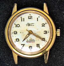 Felca (Swiss) Nivaflex Men's Manual-Wind Watch (Vintage) -- Spares/Repairs