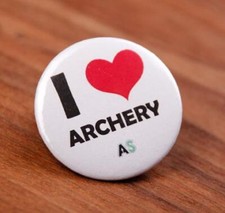 ArrowSocksI Love Archery Round