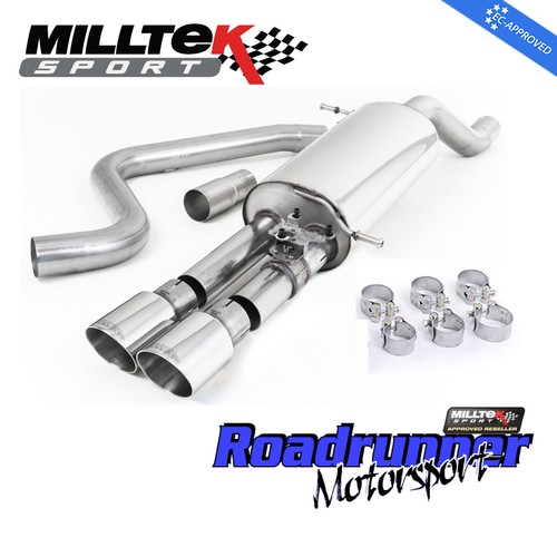 Milltek fiesta mk8 5 - fiesta, 1.5
