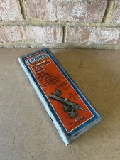 Vintage Draper hollow punch wad set in plastic case with 9 wad punches Gwo