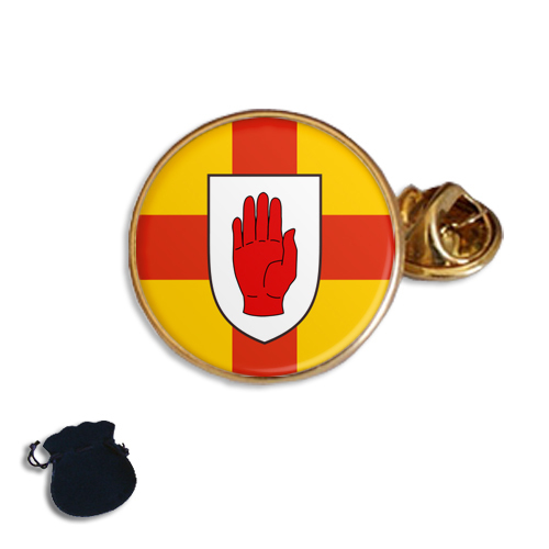 The red hand ulster flag - the, of