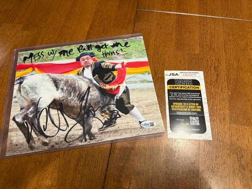 Wee man signed autographed - man,