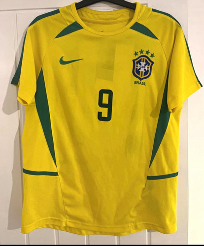 Brazil home shirt ronaldo - home, 9