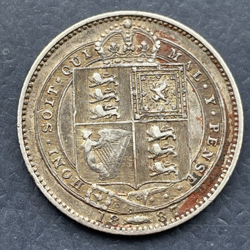 1887 shilling victoria - 1887,
