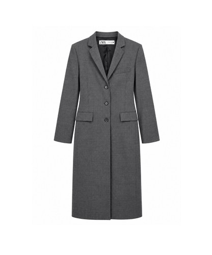 Zara women grey - zara, long