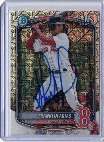 Franklin arias autographed - franklin,