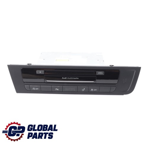 Audi 4g8 front - centre, radio