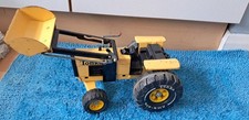 Vintage 1970's Yellow Tonka Tractor Metal