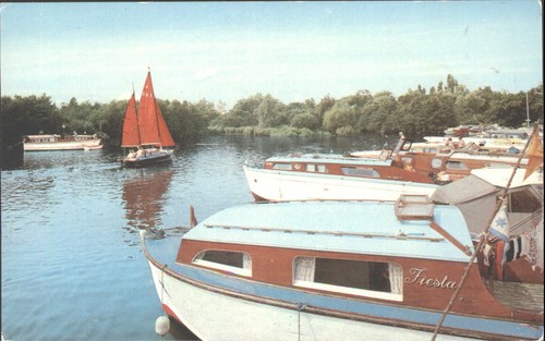Womack staithe norfolk broads - womack,