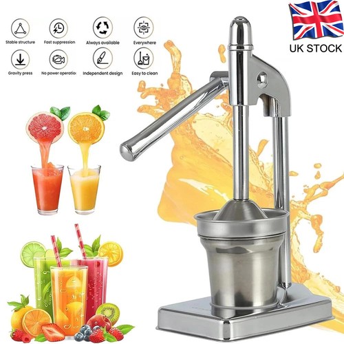 Manual fruit hand press citrus - fruit,