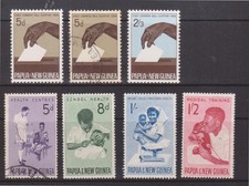 (F346-6) 1964 PNG 2sets