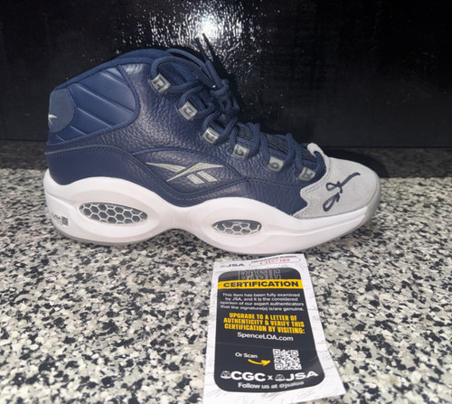 Allen iverson signed - allen,