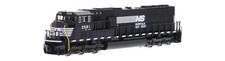 176-7613 Kato N Gauge SD70M EMD - Case Cracked - DCC Digitrax Decoder (Pre-Owned