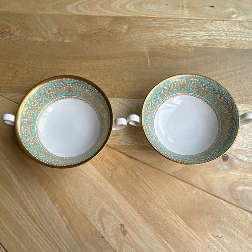 Spode england bone china set - spode,