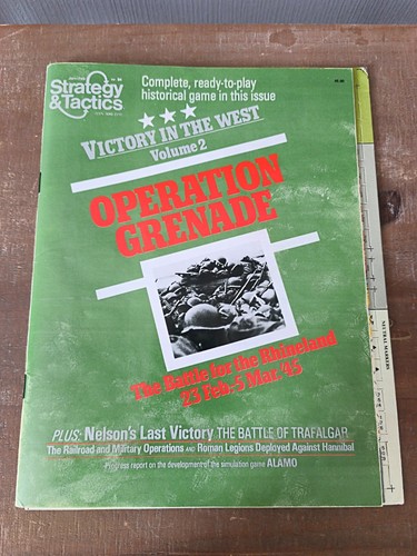 Operation grenade strategy - operation, &