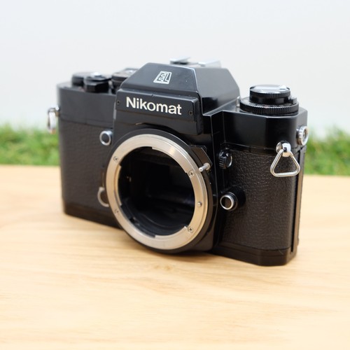 Nikon nikomat elw film - nikon, el