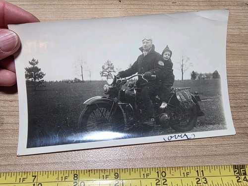 Vintage motorcycle real - motorcycle,