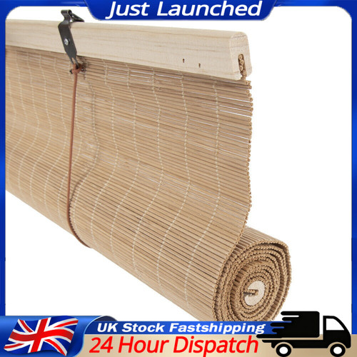 New bamboo roller blinds - bamboo,