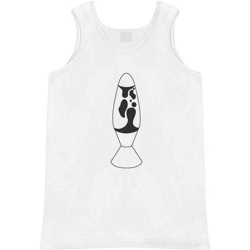 Lava lamp adult vest - lamp', tank