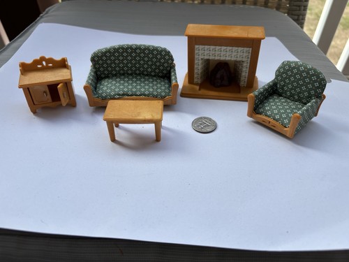 Calico critters sylvanian - calico,