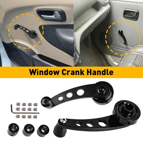 Billet aluminum window crank - billet,