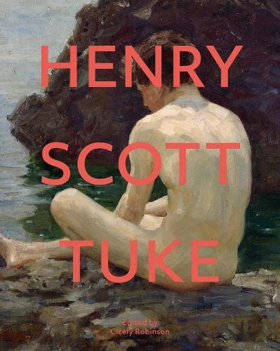 Henry scott tuke cicely - by,