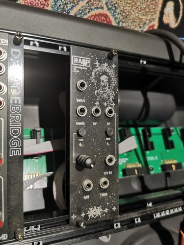 Colossus audio rasp textured - audio,