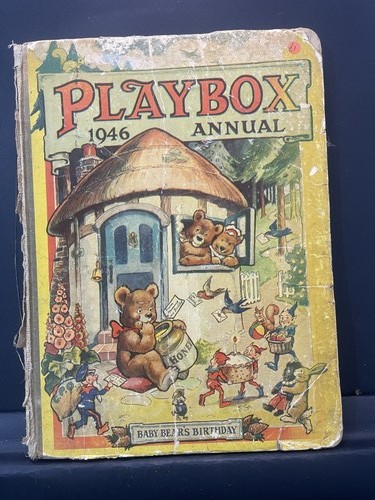 Vintage playbox annual - playbox, 1946