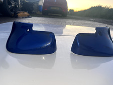 Mazda MX5 mk2 mk2.5 Front mud flaps Genuine - Metallic blue 