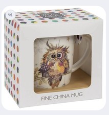 Lesser & Pavey Otto Owl Mug