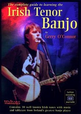 The IRISH TENOR BANJO tutor