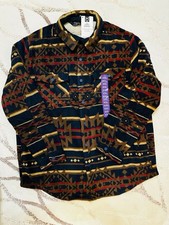 Men’s Western Fleece Shirt