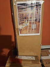 Ikea Single solid pine Loft