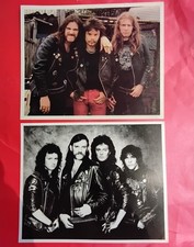 Motorhead Promo Photos Lemmy Fast Eddie Clarke Philthy Animal Taylor