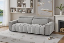 Holly Electric Sofabed Grey 3