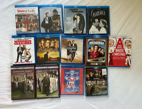 Blu ray dvd - blu-ray, james