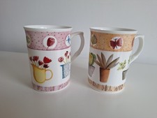 2 X ROSE OF ENGLAND FLORAL