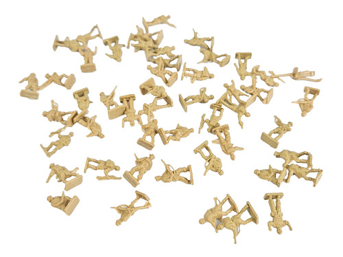 Job lot vintage tan plastic - tan,
